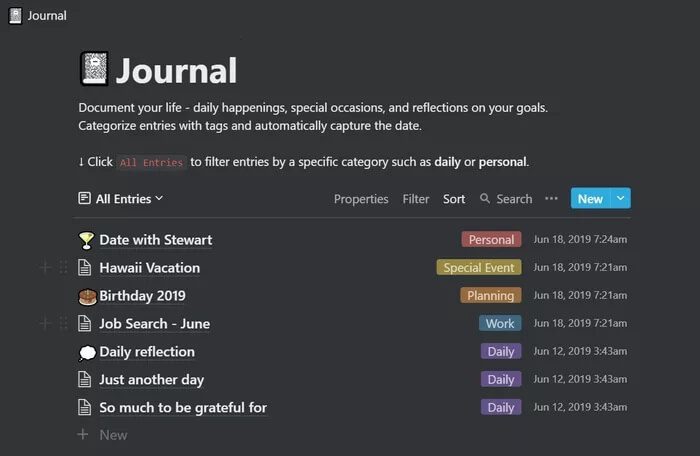 journal-notion_935adec67b324b146ff212ec4c69054f أفضل 11 قالب Notion للاستخدام الشخصي