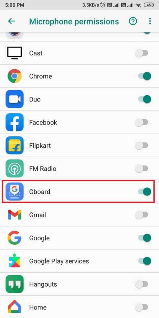 make-sure-that-the-toggle-is-on-for-Gboard.-512x1024-1 إصلاح عدم عمل Google Assistant على Android