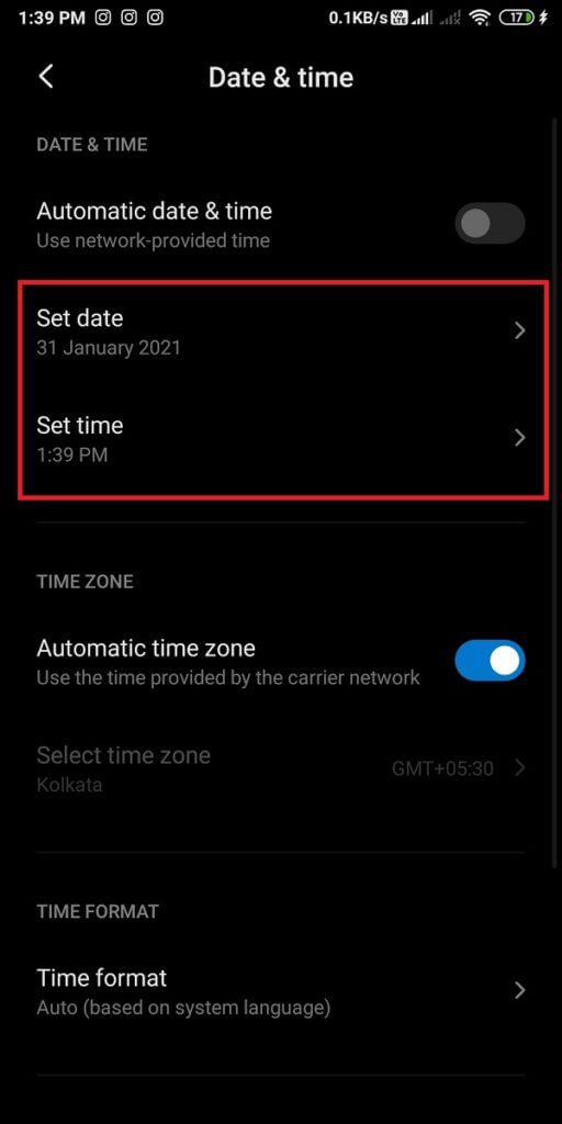 manually-set-the-date-and-time-by-turning-off-the-toggle.-512x1024-1 إصلاح تعذر تنزيل التطبيقات على هاتف Android الخاص بك