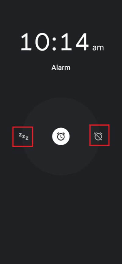 on-the-stock-android-clock-you-need-to-swipe-right-to-dismiss-the-alarm-and-swipe-left-to-snooze-it.-473x1024-1 كيفية إلغاء إنذار المنبه على Android
