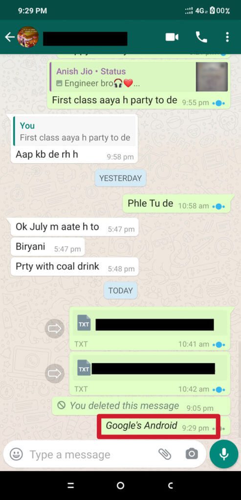 pic10-493x1024-1 كيفية تغيير نمط الخط في WhatsApp