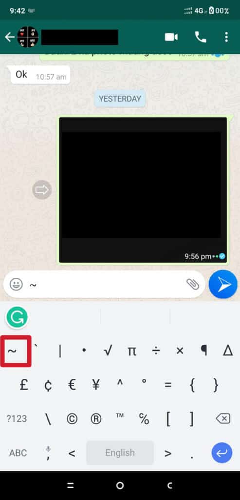 pic12-493x1024-1 كيفية تغيير نمط الخط في WhatsApp