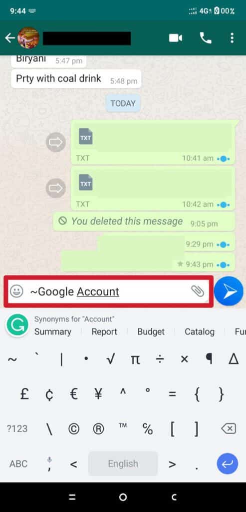 كيفية تغيير نمط الخط في WhatsApp - %categories