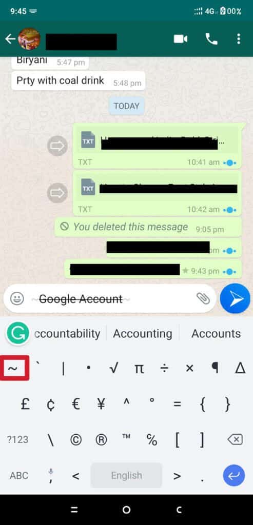 pic14-493x1024-1 كيفية تغيير نمط الخط في WhatsApp