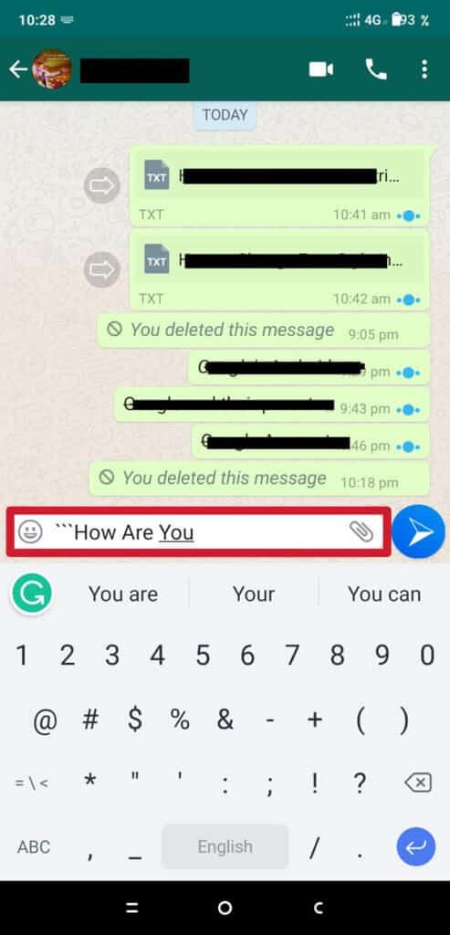 pic18-493x1024-1 كيفية تغيير نمط الخط في WhatsApp