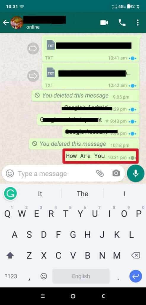 كيفية تغيير نمط الخط في WhatsApp - %categories