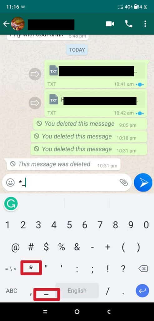 pic21-493x1024-1 كيفية تغيير نمط الخط في WhatsApp
