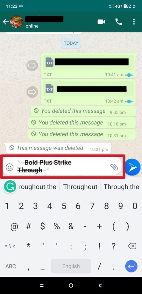 كيفية تغيير نمط الخط في WhatsApp - %categories