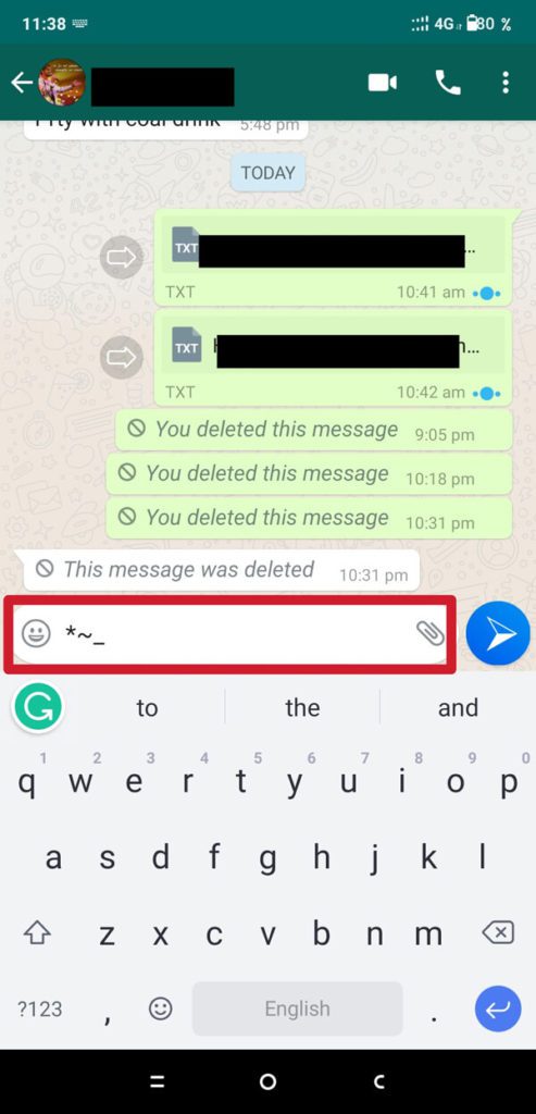 كيفية تغيير نمط الخط في WhatsApp - %categories