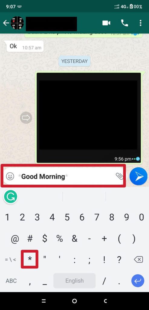 كيفية تغيير نمط الخط في WhatsApp - %categories