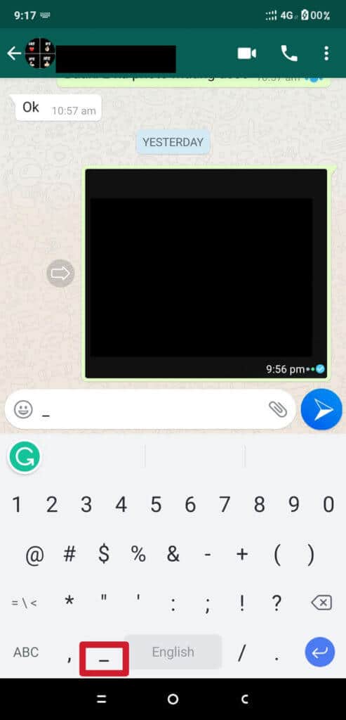 pic7-493x1024-1 كيفية تغيير نمط الخط في WhatsApp