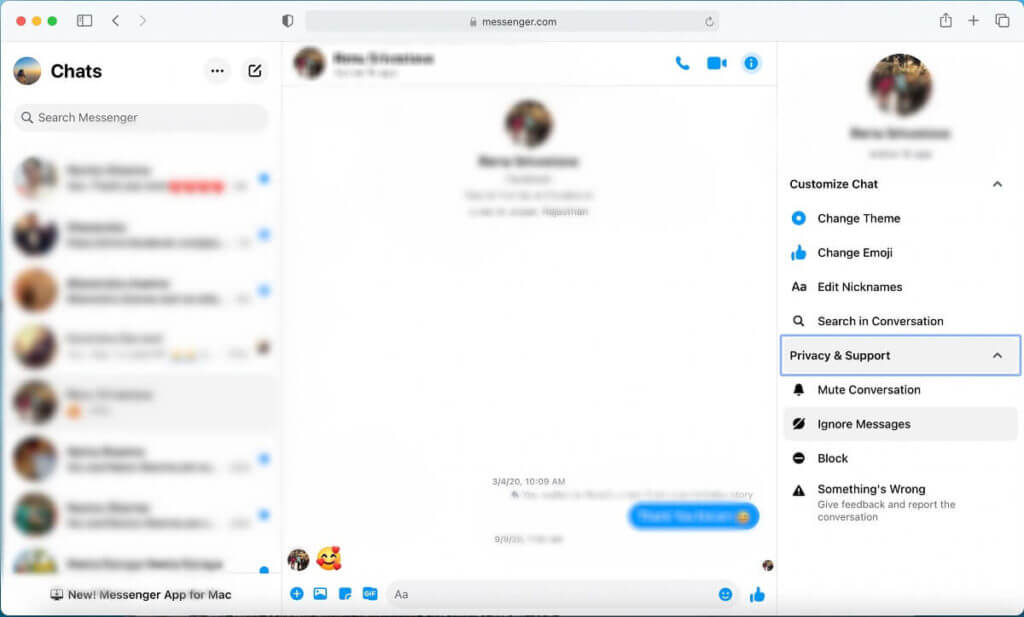 poc7-1024x617-1 كيفية تجاهل وإلغاء تجاهل الرسائل على Messenger