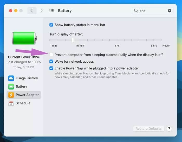 prevent-mac-from-going-to-sleep_935adec67b324b146ff212ec4c69054f أفضل 7 طرق لإصلاح عدم عمل AirDrop على Mac