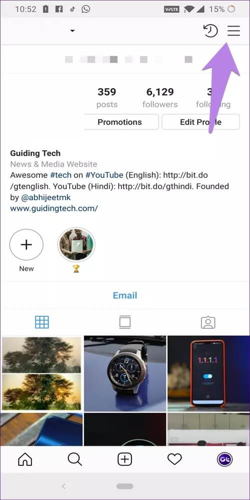 recover-deleted-instagram-photos-videos-stories-igtv-videos-reels-1_40dd5eab97016030a3870d712fd9ef0f كيفية استرداد منشورات وقصص و Reels ومقاطع فيديو Instagram المحذوفة