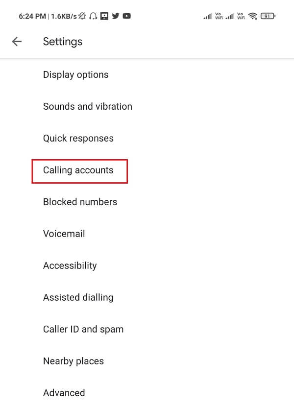 select-Calling-accounts-then-tap-on-the-Advanced-settings-or-More-settings-option. كيف تعرف ما إذا كان شخص ما قد حظر رقمك على Android