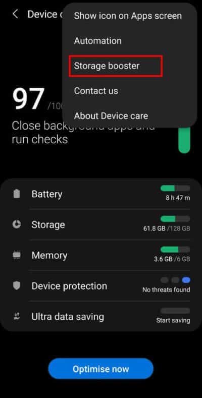 select-Storage-Booster.-519x1024-1 كيفية تحرير مساحة التخزين الداخلية على هاتف Android