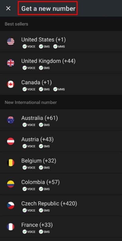 select-the-Name-of-your-country-from-the-given-list.-519x1024-1 كيفية استخدام WhatsApp بدون رقم هاتف