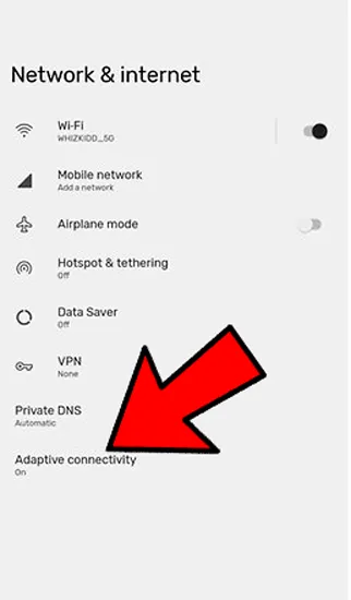 كيفية إيقاف تشغيل WiFi تلقائيًا على Android - %categories
