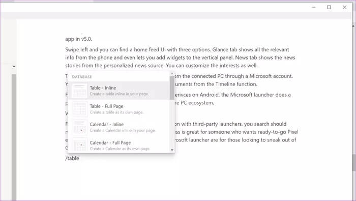 table_935adec67b324b146ff212ec4c69054f أهم 11 اختصار لوحة مفاتيح على Notion لزيادة إنتاجيتك