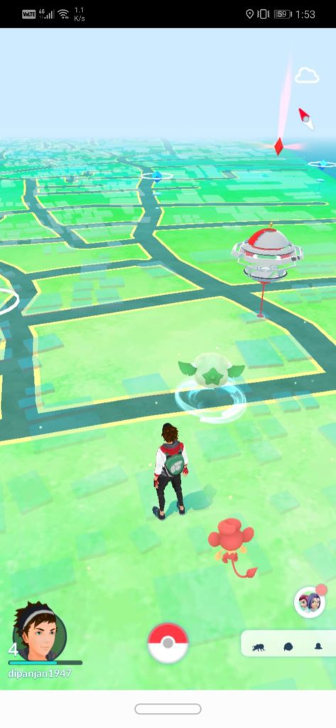 tap-on-the-Pokeball-button-at-the-bottom-center-of-the-screen.-473x1024-1 أفضل هاك Pokémon Go لمضاعفة المتعة