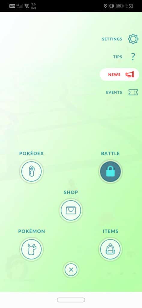 tap-on-the-Settings-option-on-the-top-right-corner-of-the-screen.-473x1024-1 أفضل هاك Pokémon Go لمضاعفة المتعة