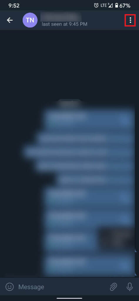tap-on-the-three-dots-appearing-in-the-top-right-corner.-473x1024-1 كيفية إجراء مكالمات الفيديو على Telegram