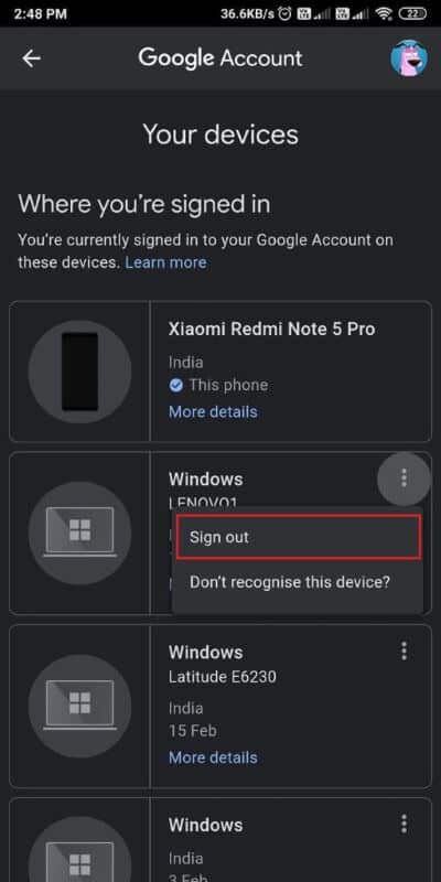 tap-on-the-three-vertical-dots-and-select-sign-out-512x1024-1 كيفية إزالة حساب من Google Photos