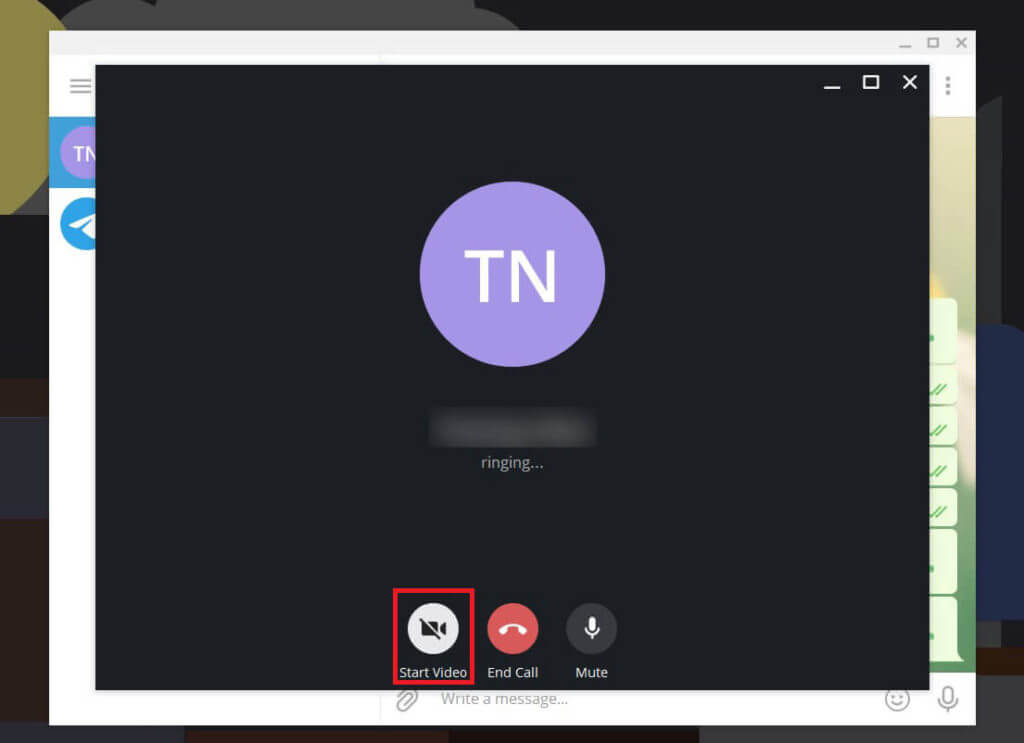 tap-on-the-video-icon-at-the-bottom-to-begin-sharing-your-video.-1024x743-1 كيفية إجراء مكالمات الفيديو على Telegram