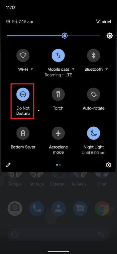 tap-on-the-‘Do-Not-Disturb-option-to-turn-it-off.-473x1024-1 كيفية إصلاح مشكلة عدم رنين هاتف Android