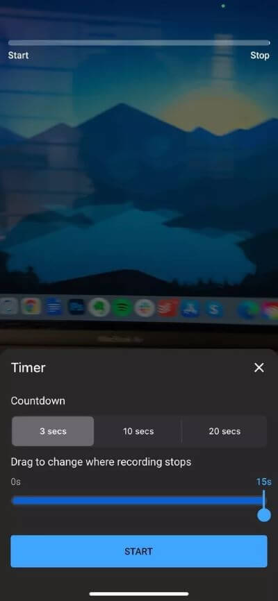timer-menu_40dd5eab97016030a3870d712fd9ef0f أفضل 10 نصائح وحيل لاستخدام YouTube Shorts كالمحترفين