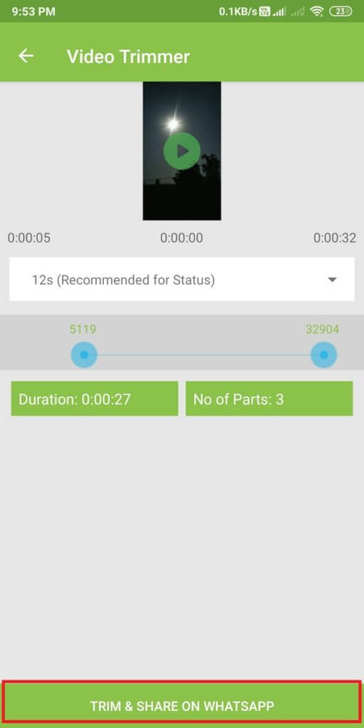 trim-and-share-on-WhatsApp-512x1024-1 كيفية نشر أو تحميل مقطع فيديو طويل على حالة Whatsapp؟