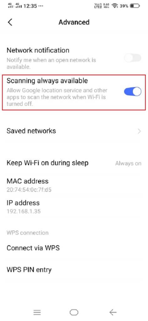 كيفية إيقاف تشغيل WiFi تلقائيًا على Android - %categories