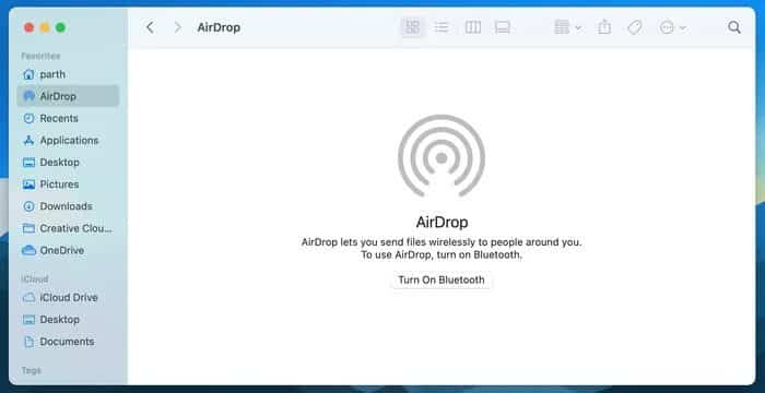 turn-on-bluetooth_935adec67b324b146ff212ec4c69054f أفضل 7 طرق لإصلاح عدم عمل AirDrop على Mac