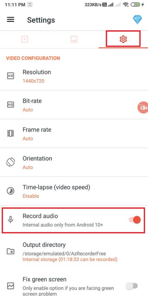 turn-the-toggle-On-for-Record-audio.-512x1024-1 كيفية تسجيل مكالمات الفيديو والمكالمات الصوتية على WhatsApp؟