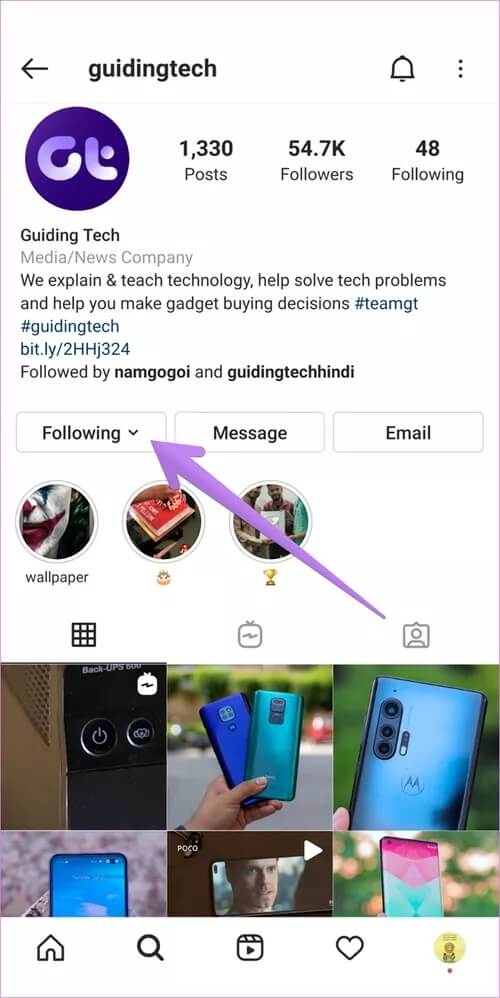 unmute-on-instagram-1_40dd5eab97016030a3870d712fd9ef0f أفضل 4 طرق لإلغاء كتم صوت شخص ما على Instagram