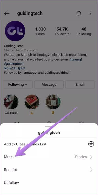 unmute-on-instagram-2_40dd5eab97016030a3870d712fd9ef0f أفضل 4 طرق لإلغاء كتم صوت شخص ما على Instagram