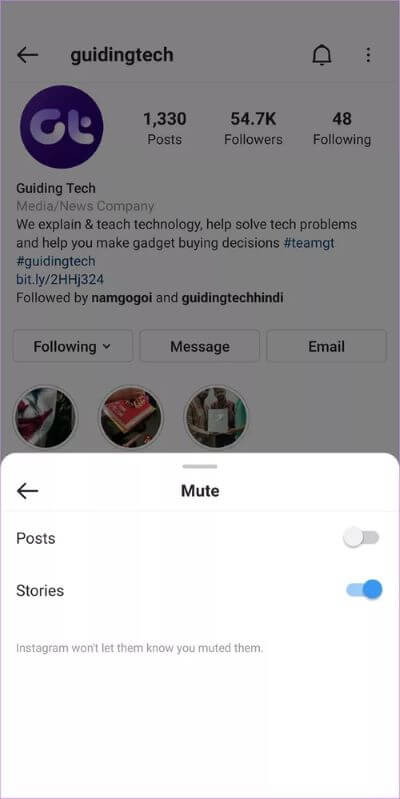 unmute-on-instagram-3_40dd5eab97016030a3870d712fd9ef0f أفضل 4 طرق لإلغاء كتم صوت شخص ما على Instagram
