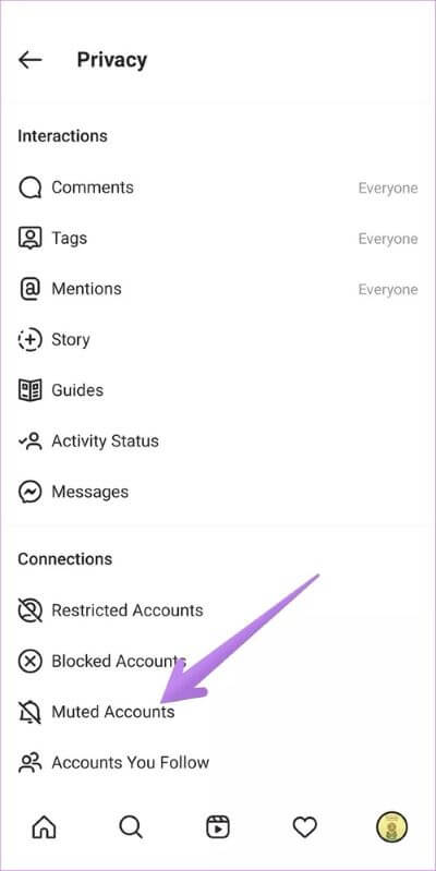 unmute-on-instagram-7_40dd5eab97016030a3870d712fd9ef0f أفضل 4 طرق لإلغاء كتم صوت شخص ما على Instagram