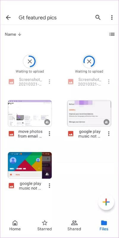 أفضل 3 طرق لتحميل الصور على Google Drive من Android - %categories