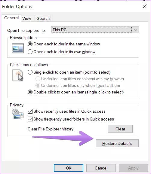 window-10-preview-pane-not-working-10_4d470f76dc99e18ad75087b1b8410ea9 أفضل 8 إصلاحات لعدم عمل جزء من المعاينة في Windows 10
