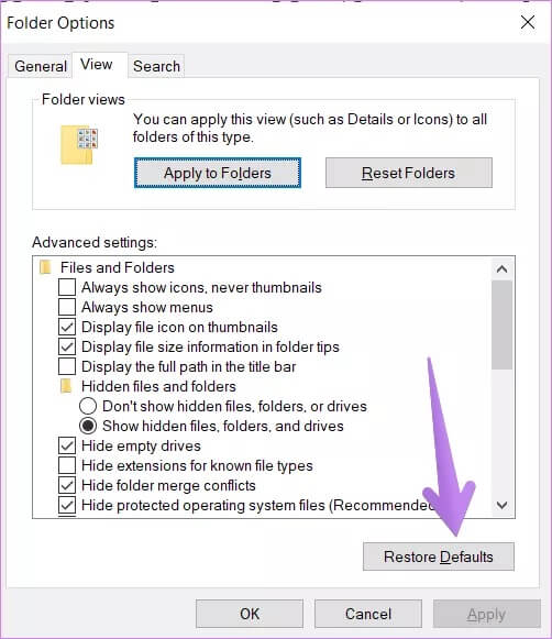 window-10-preview-pane-not-working-11_4d470f76dc99e18ad75087b1b8410ea9 أفضل 8 إصلاحات لعدم عمل جزء من المعاينة في Windows 10
