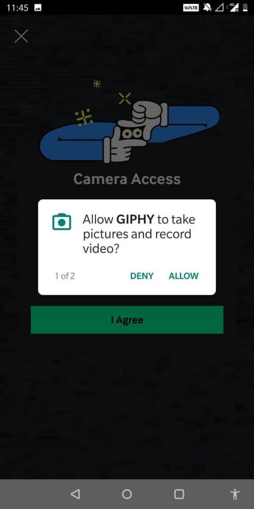 you-will-have-to-give-certain-permissions-to-the-application-512x1024-1 4 طرق لحفظ صور GIF على هاتف Android