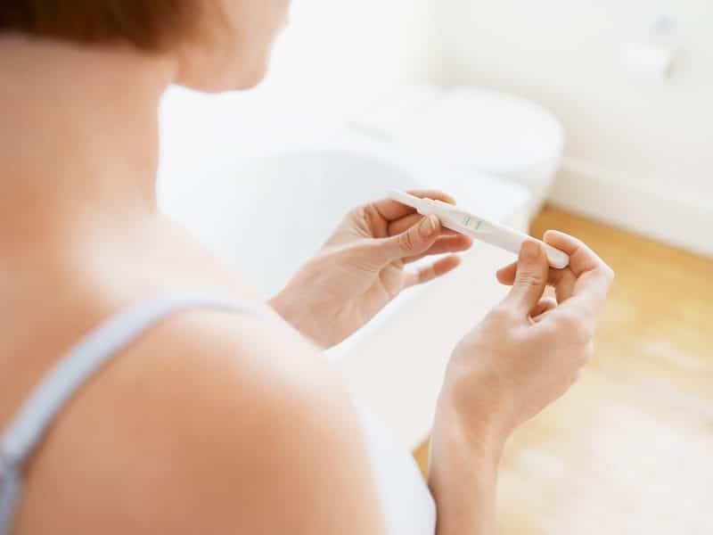 Sécrétions indiquant une grossesse Sécrétions indiquant une grossesse