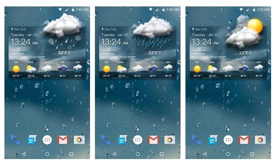 افضل برنامج طقس للاندرويد