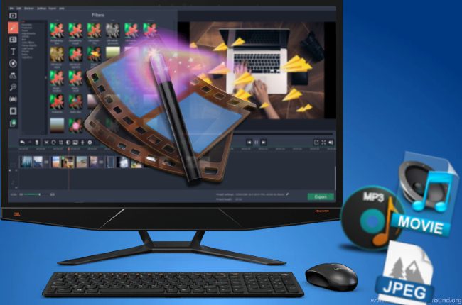 تحميل برنامج صانع الفيديو من الصور والاغاني مجانا