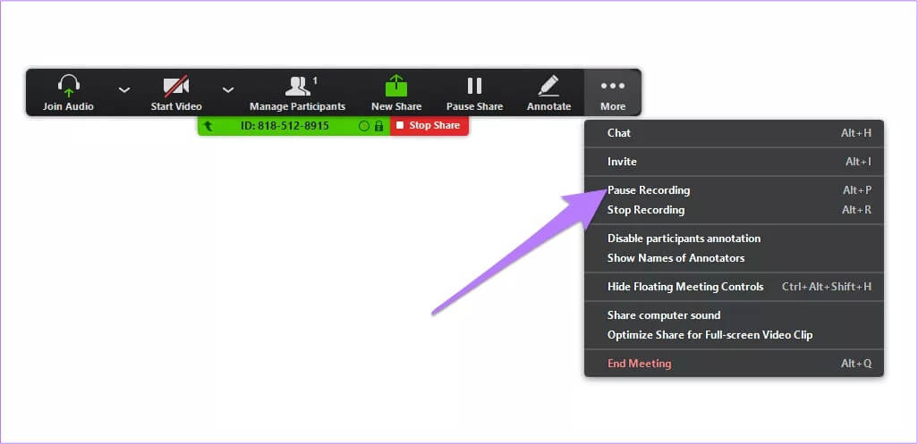 كيفية تسجيل شاشتك باستخدام ميزة Zoom على Windows 10 و macOS - %categories