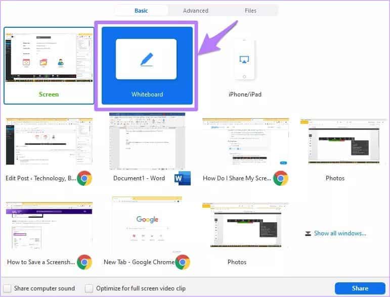 13-_How_to_Record_Your_Screen_on_Zoom-0_4d470f76dc99e18ad75087b1b8410ea9 كيفية تسجيل شاشتك باستخدام ميزة Zoom على Windows 10 و macOS