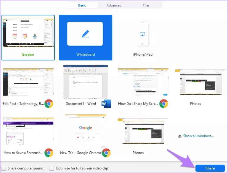15-_How_to_Record_Your_Screen_on_Zoom-0_4d470f76dc99e18ad75087b1b8410ea9 كيفية تسجيل شاشتك باستخدام ميزة Zoom على Windows 10 و macOS