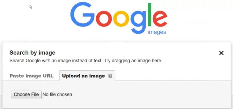 طريقة البحث عن مصدر الصورة جوجل أحلى هاوم