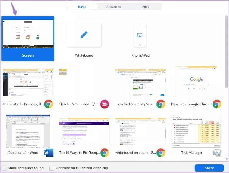 4_-_How_to_Record_Your_Screen_on_Zoom_4d470f76dc99e18ad75087b1b8410ea9 كيفية تسجيل شاشتك باستخدام ميزة Zoom على Windows 10 و macOS